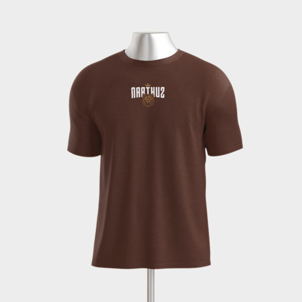 Camiseta NARTHUZ "Original de Berço" – Marrom - Imagem 4