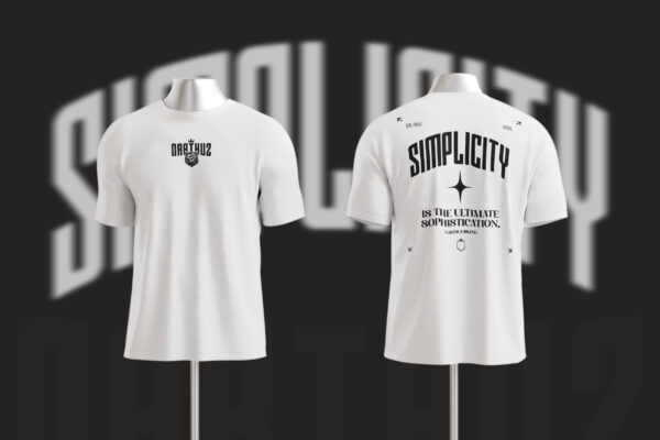 Camiseta NARTHUZ "SIMPLICITY" - Imagem 3