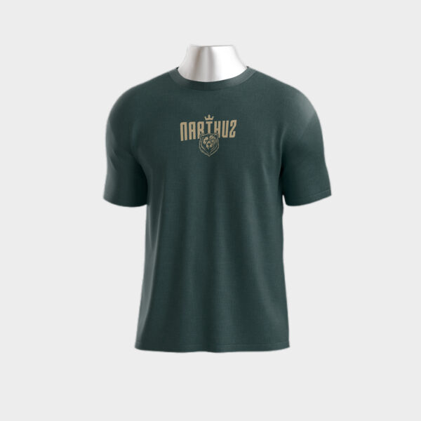 Camiseta NARTHUZ "Original de Berço" – Verde Escuro - Imagem 2