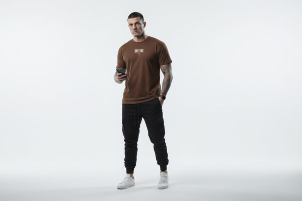 Camiseta NARTHUZ "Original de Berço" – Marrom - Imagem 3