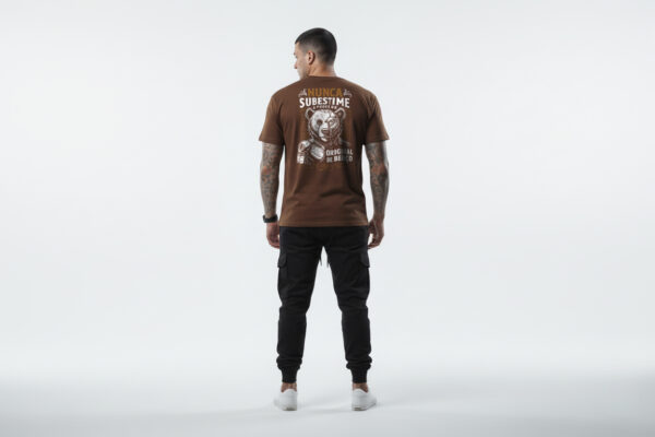 Camiseta NARTHUZ "Original de Berço" – Marrom - Imagem 2