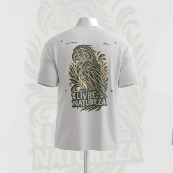Camiseta NARTHUZ "Livre Por Natureza"
