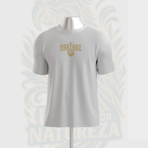 Camiseta NARTHUZ "Livre Por Natureza" - Imagem 2
