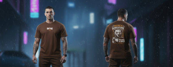 Camiseta NARTHUZ "Original de Berço" – Marrom - Imagem 6
