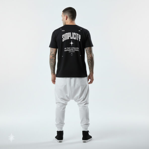 Camiseta NARTHUZ "SIMPLICITY" black